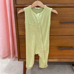 Kyte Baby Kiwi Sleeveless Romper (18-24 mo)